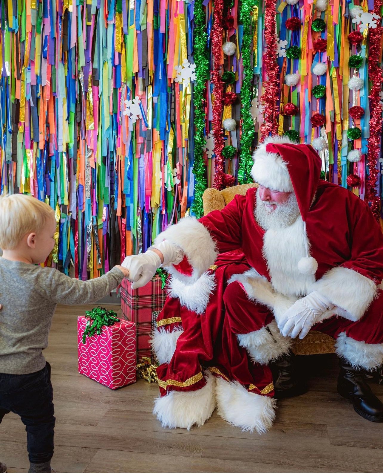 Corporate/Business Santa Visit - The Ultimate Office Holiday Party With Santa